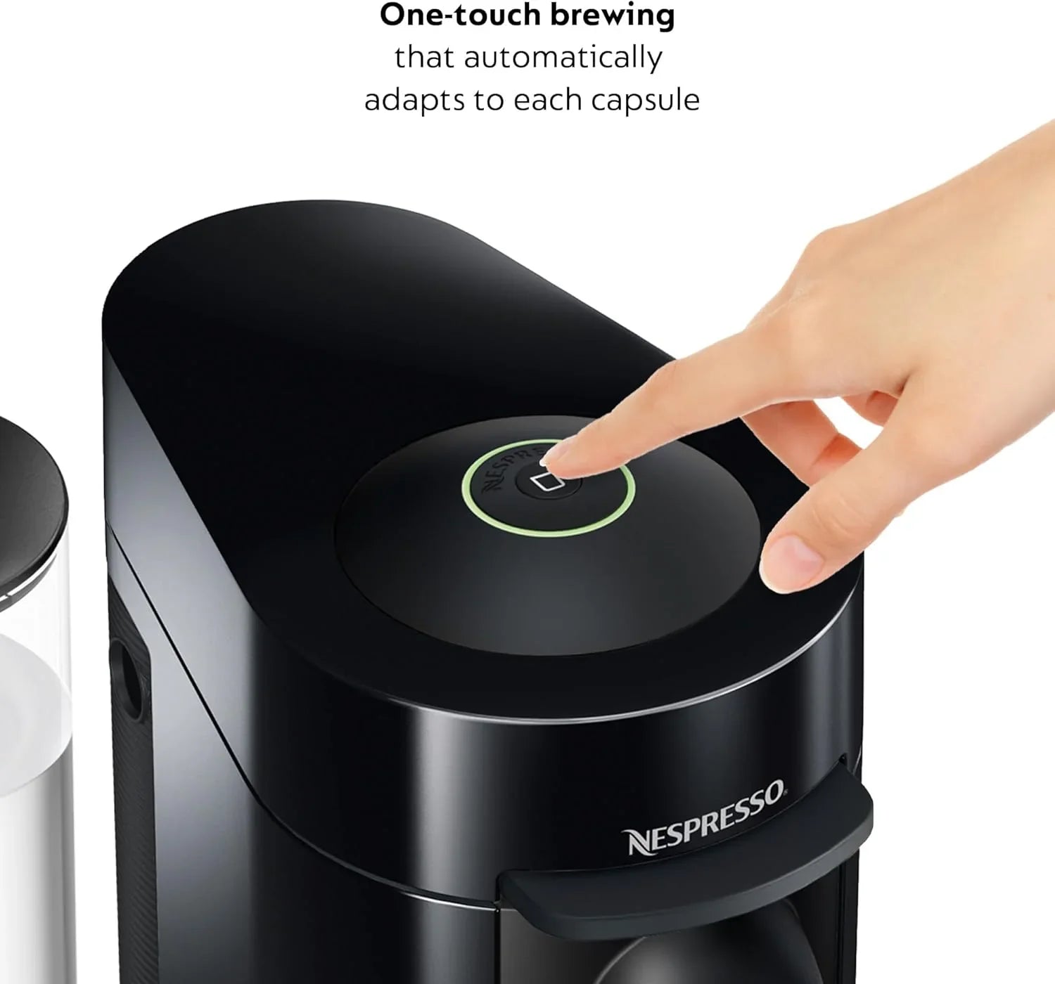 Machine à café et expresso Nespresso Vertuo Plus de De'Longhi