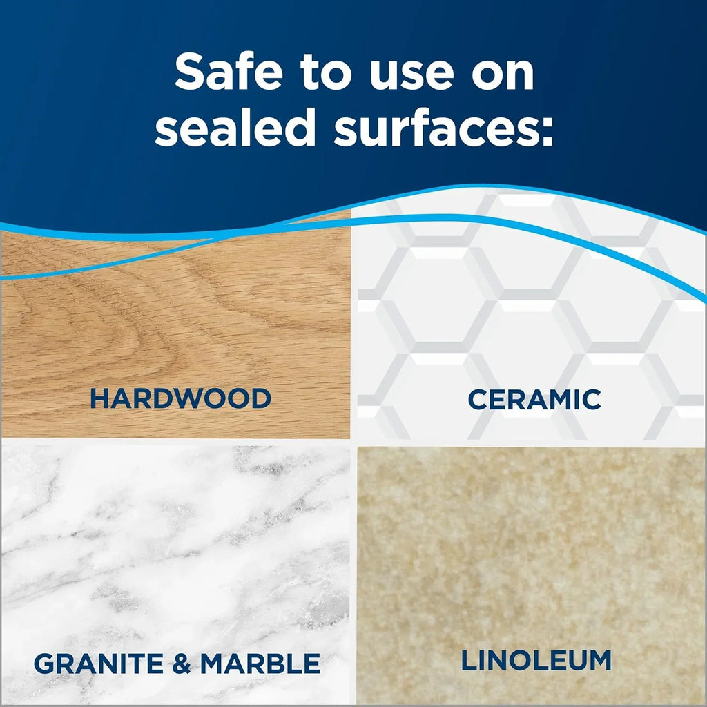 Balai vapeur puissant 1940A, désinfectant naturel, nettoyeur vapeur pour sols, carrelage et parquet avec brosse pliante