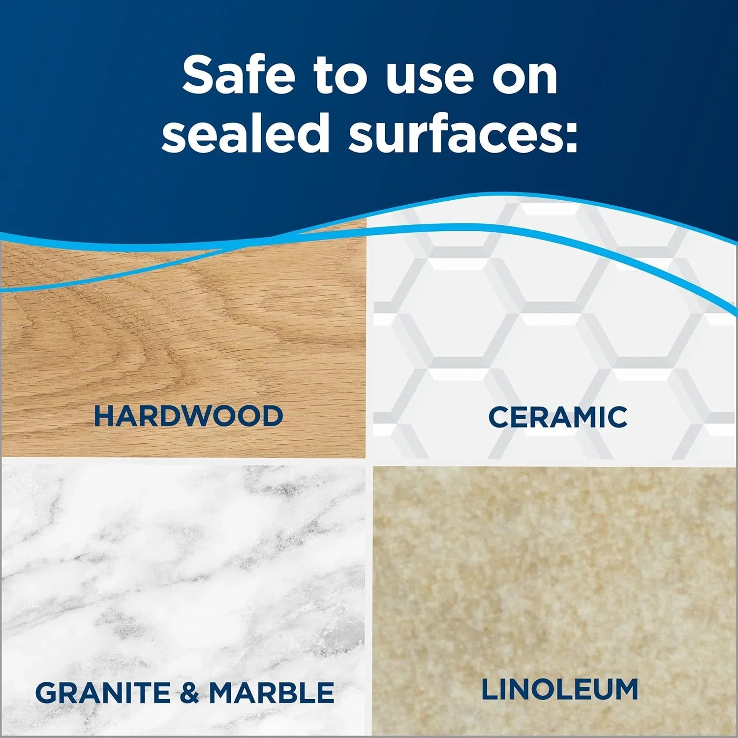 Balai vapeur puissant 1940A, désinfectant naturel, nettoyeur vapeur pour sols, carrelage et parquet avec brosse pliante