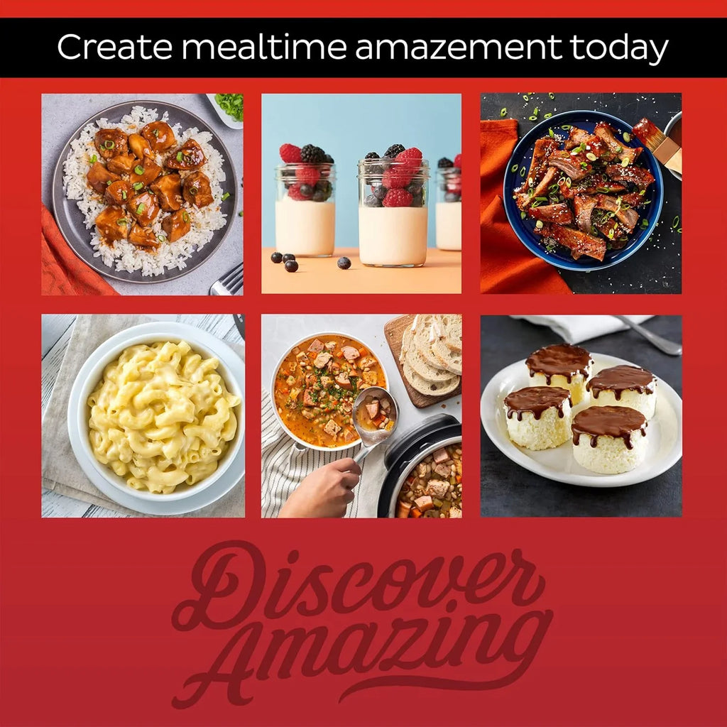 Autocuiseur multifonction 9 en 1, autocuiseur, mijoteuse, cuiseur à riz, cuiseur vapeur, sauteuse, yaourtière