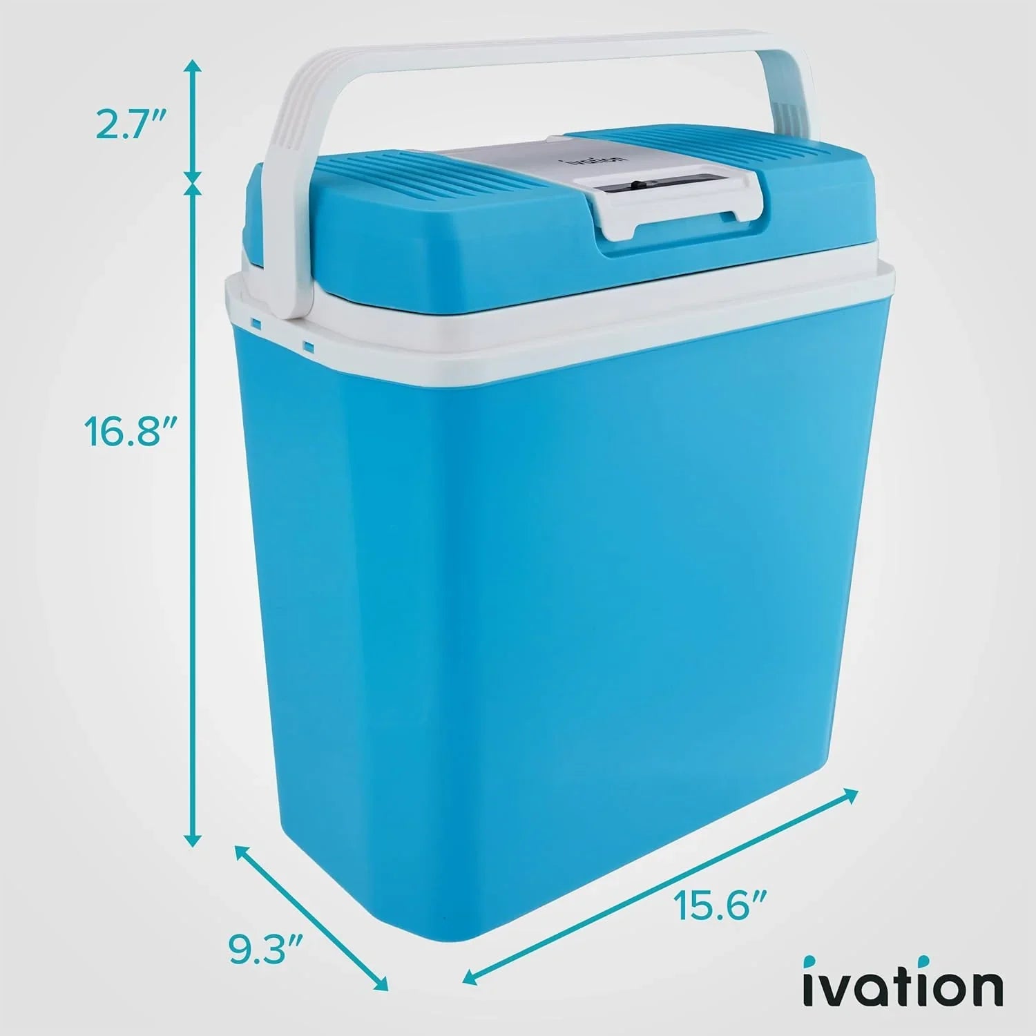 Réfrigérateur électrique chauffant | Réfrigérateur thermoélectrique portable 24 L
