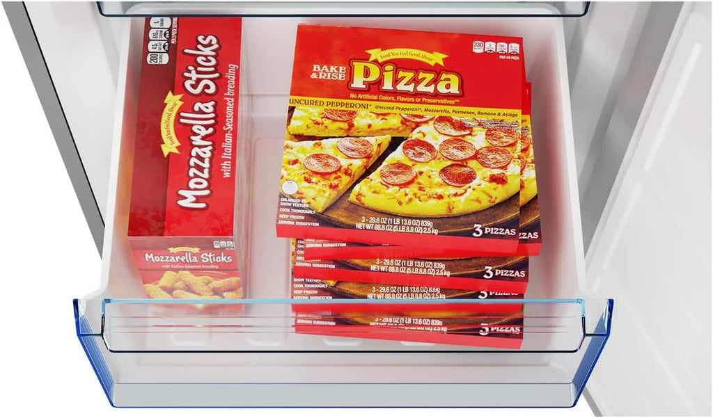 Réfrigérateur Sharp à congélateur inférieur, profondeur de comptoir, 24 pouces, 11,5 pieds cubes