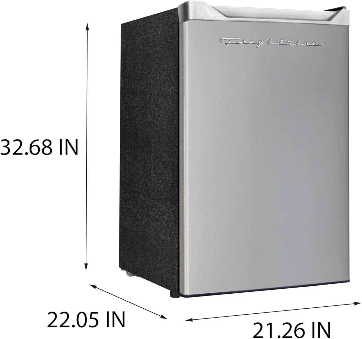 Congélateur vertical Frigidaire, 6,5 pieds cubes, congélateur profond, métal recouvert de vinyle