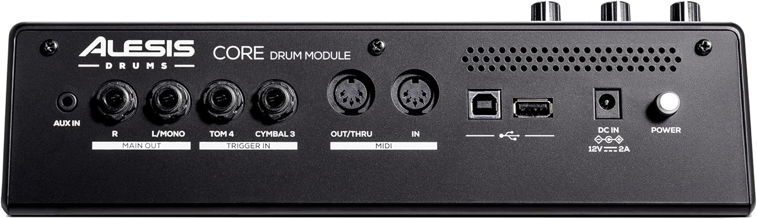 Batterie électronique Alison Strata Prime avec écran tactile et tête à grille double zone