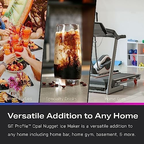 Machine à glaçons GE Profile Opal 2.0 XL avec réservoir d'eau de 1 gallon