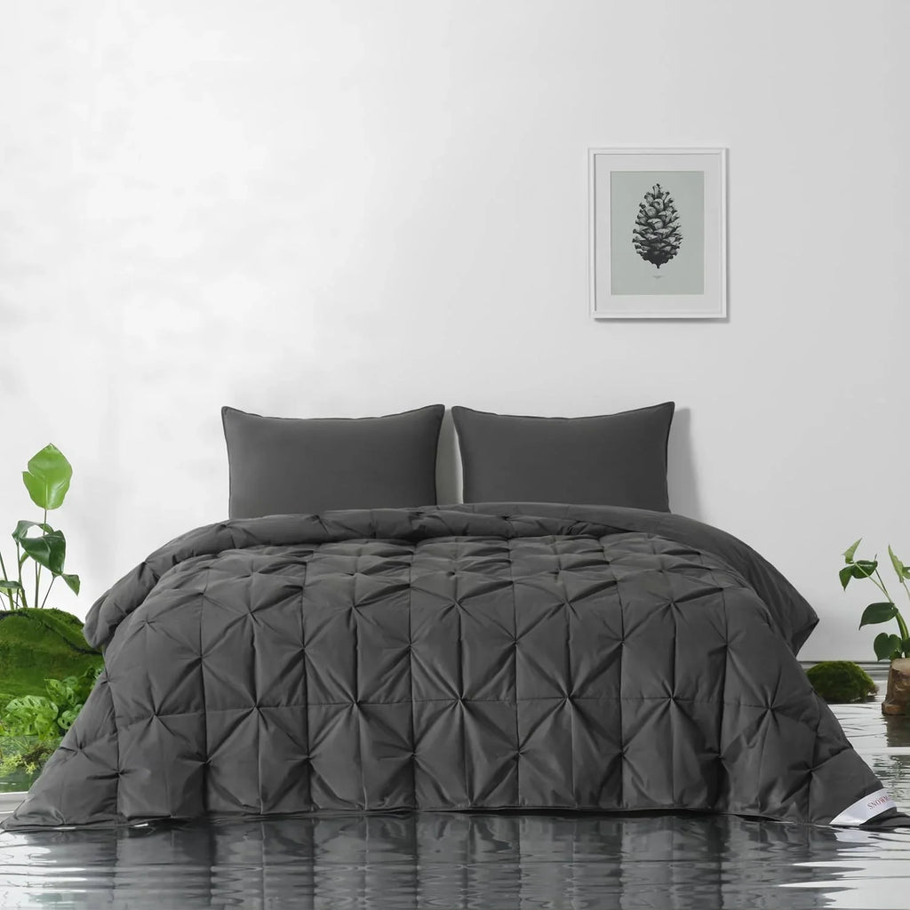 Couette en duvet de qualité supérieure avec design à cloisons 3D