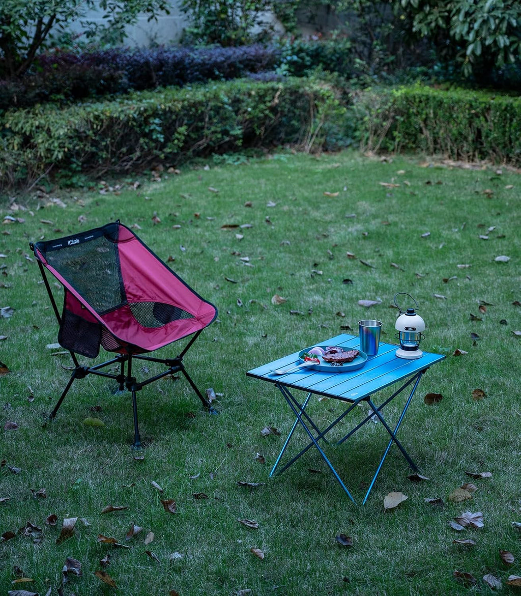 Chaise de plage pliante de camping compacte et ultralégère