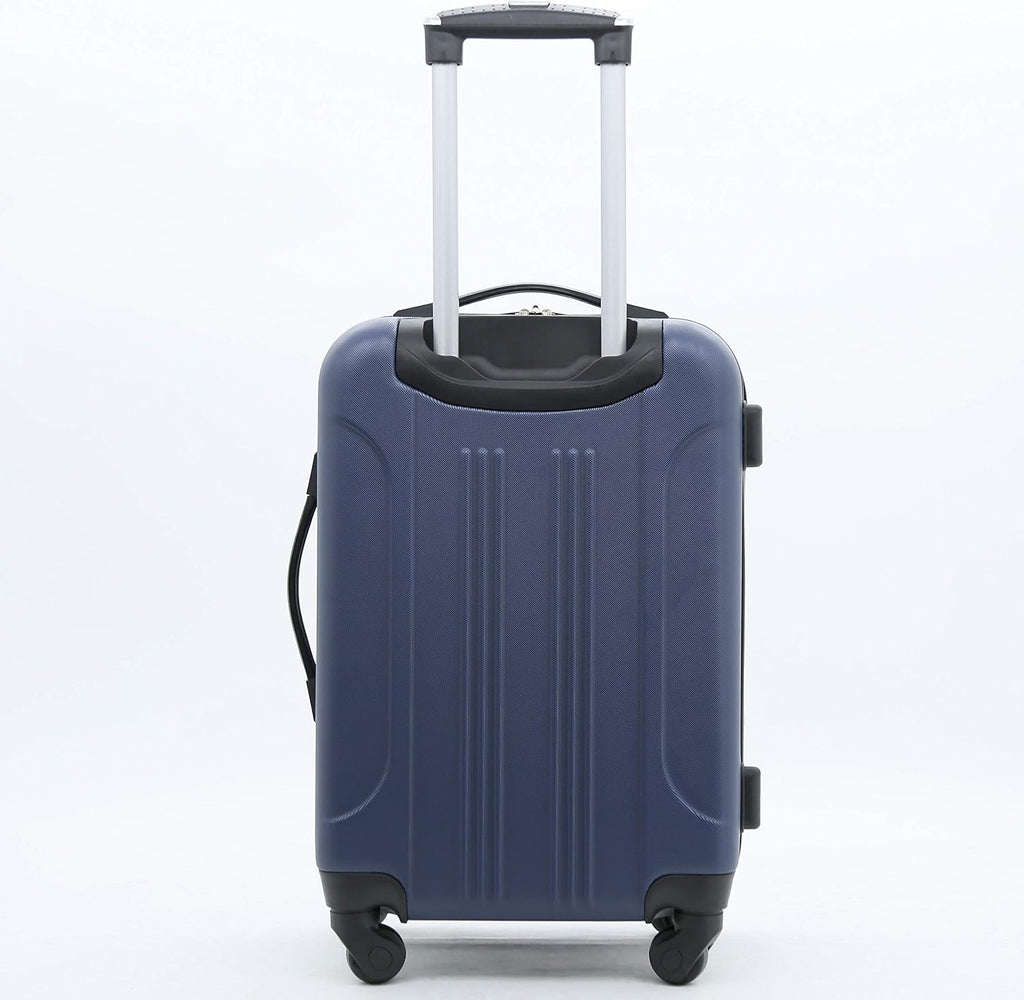 Valises de voyage rigides, lilas, lot de 4