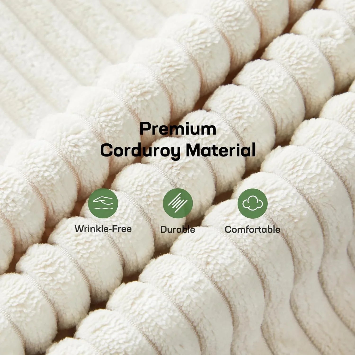 Canapé-lit futon, canapé futon avec dossier et accoudoirs réglables, convertible en petit canapé-lit causeuse en velours côtelé vert