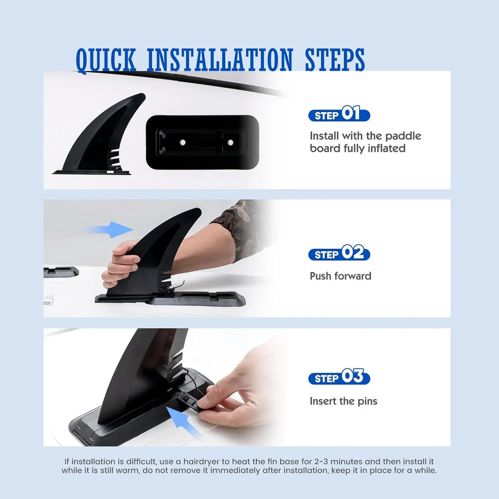 FunWater Stand Up Paddle Board Planche de paddle gonflable ultralégère avec accessoires SUP