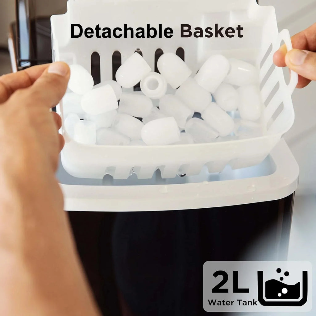 Machine à glace à mâcher Silonn avec fonction autonettoyante