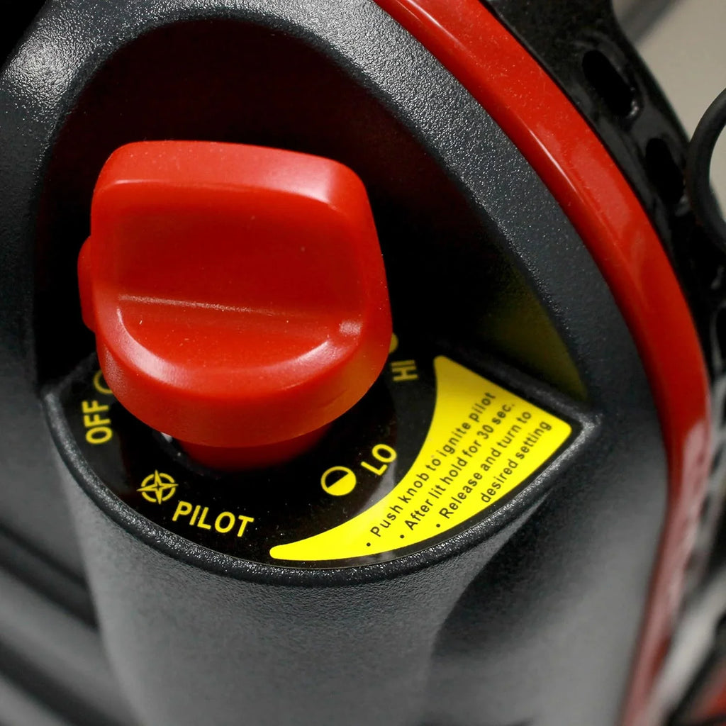 Chauffage radiant portatif au propane, 4 000 à 9 000 BTU, pour camping-cars, ateliers, terrasses et plus encore