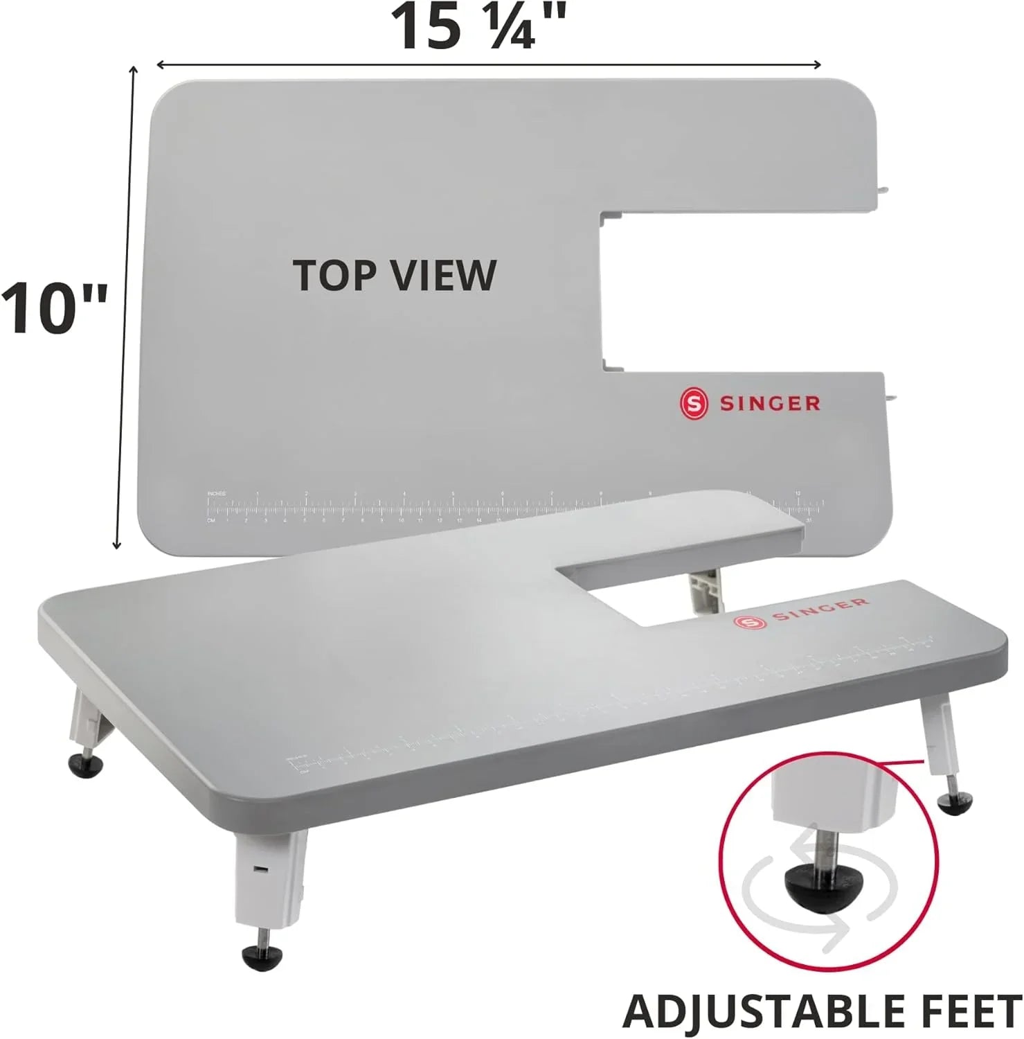 Machine à coudre robuste 4423 à grande vitesse (kit d'accessoires inclus) 97 points Boutonnière en une étape