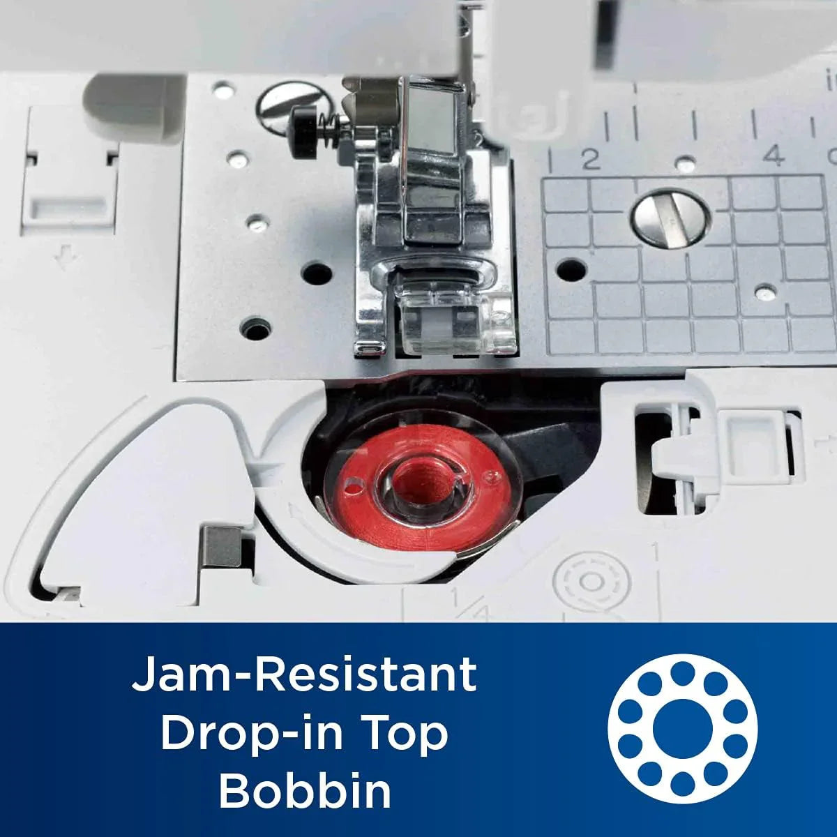 Machine à coudre et à quilter informatisée Brother avec 165 points intégrés, écran LCD et grande table