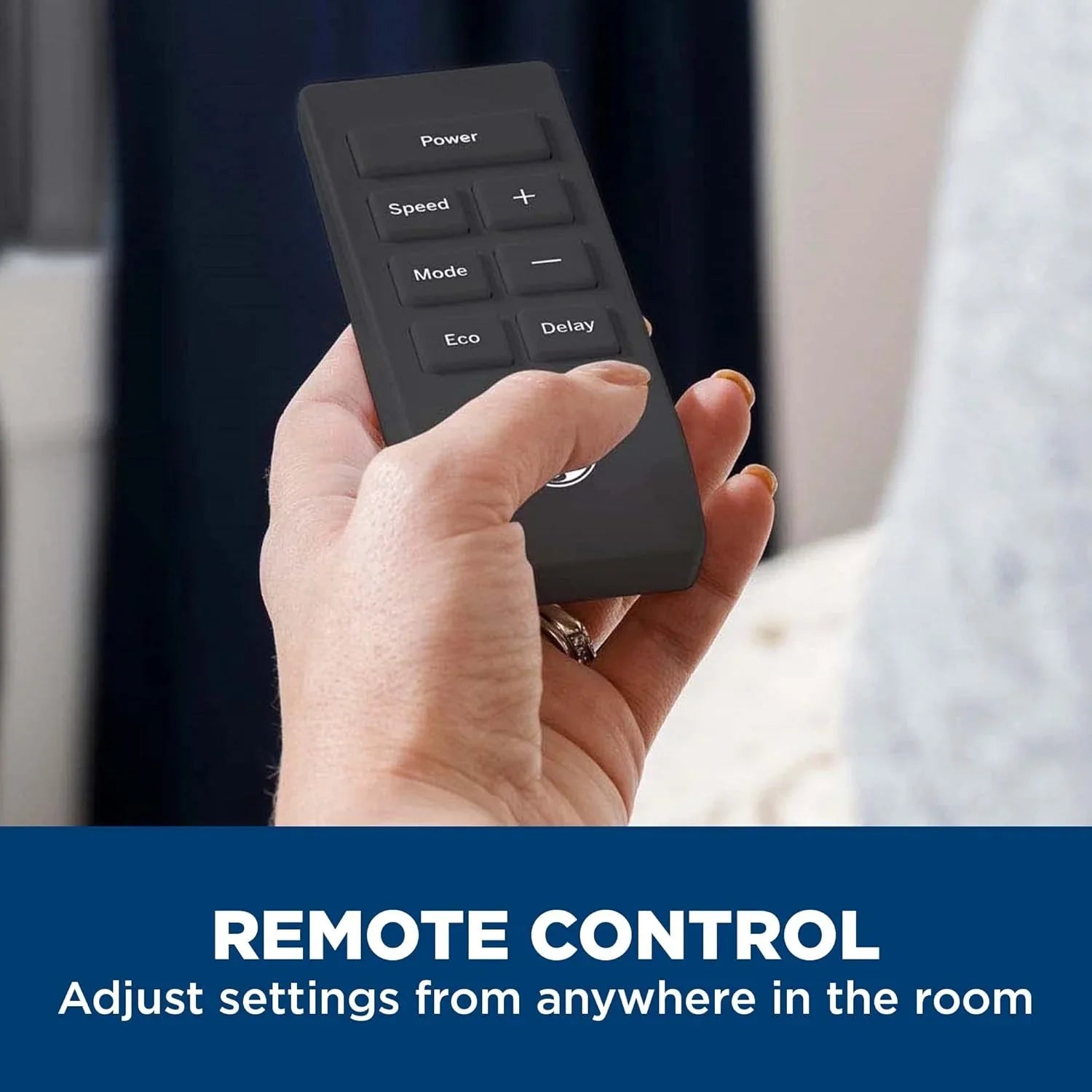 Climatiseur de fenêtre GE, 5 000 BTU pour petites pièces jusqu'à 150 pi² avec ventilateur réglable manuellement et réglages de refroidissement