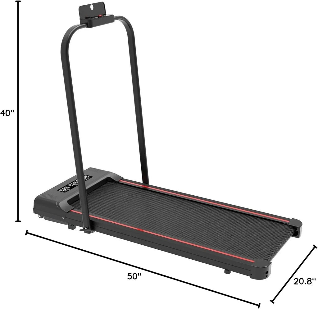 Tapis de course vibrant Sperax (avec application) 3 en 1 sous le bureau, tapis de course silencieux de 2,5 CV (avec télécommande), tapis de course portable pour la maison et le bureau