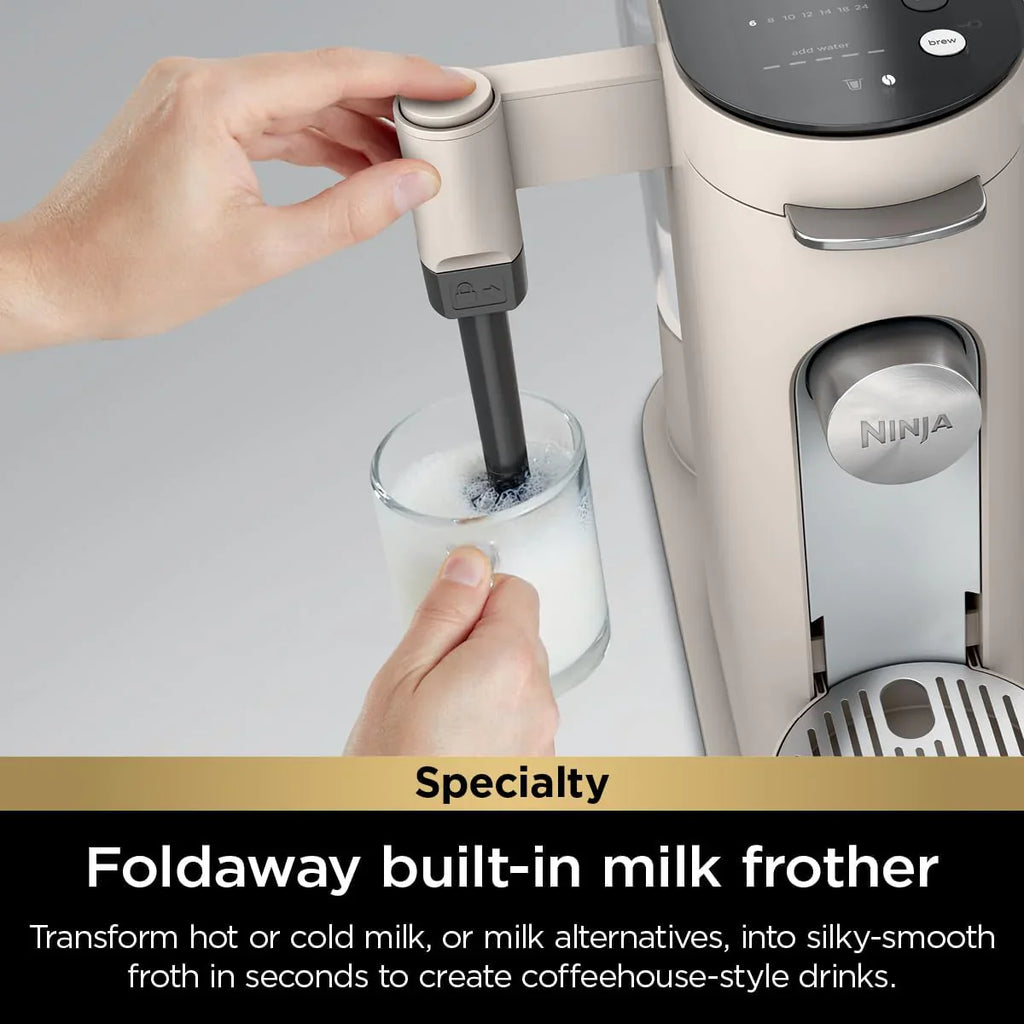 Cafetière Ninja à dose unique, réservoir de 1,6 l (56 oz)