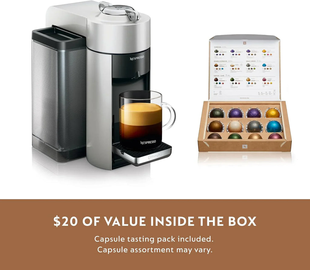 Machines à café et expresso simples Nespresso De'Longhi Vertuo