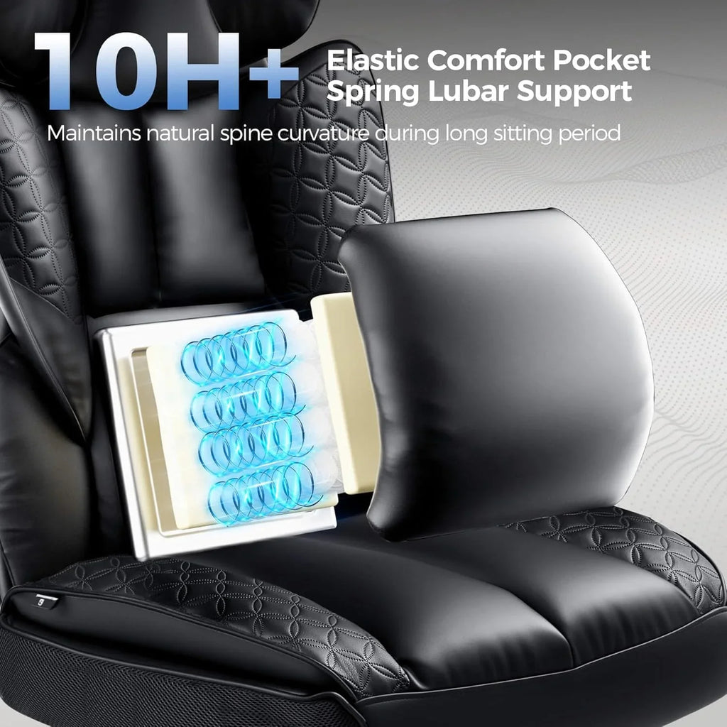 Grande chaise de jeu haute et robuste de 400 lb