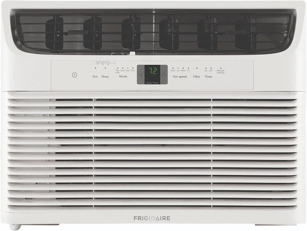 Climatiseur de fenêtre Frigidaire 5 000 BTU avec télécommande, refroidit jusqu'à 150 pi², fonctionnement silencieux