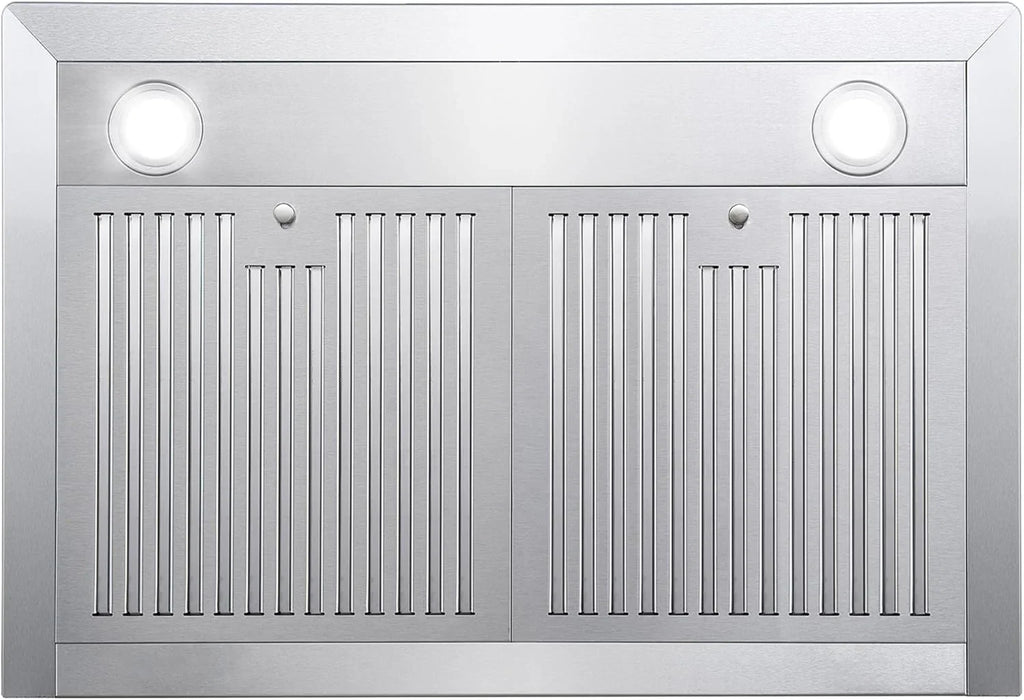 Hotte de cuisinière murale à conduit COSMO Vista Series 30 po 380 pi³/min