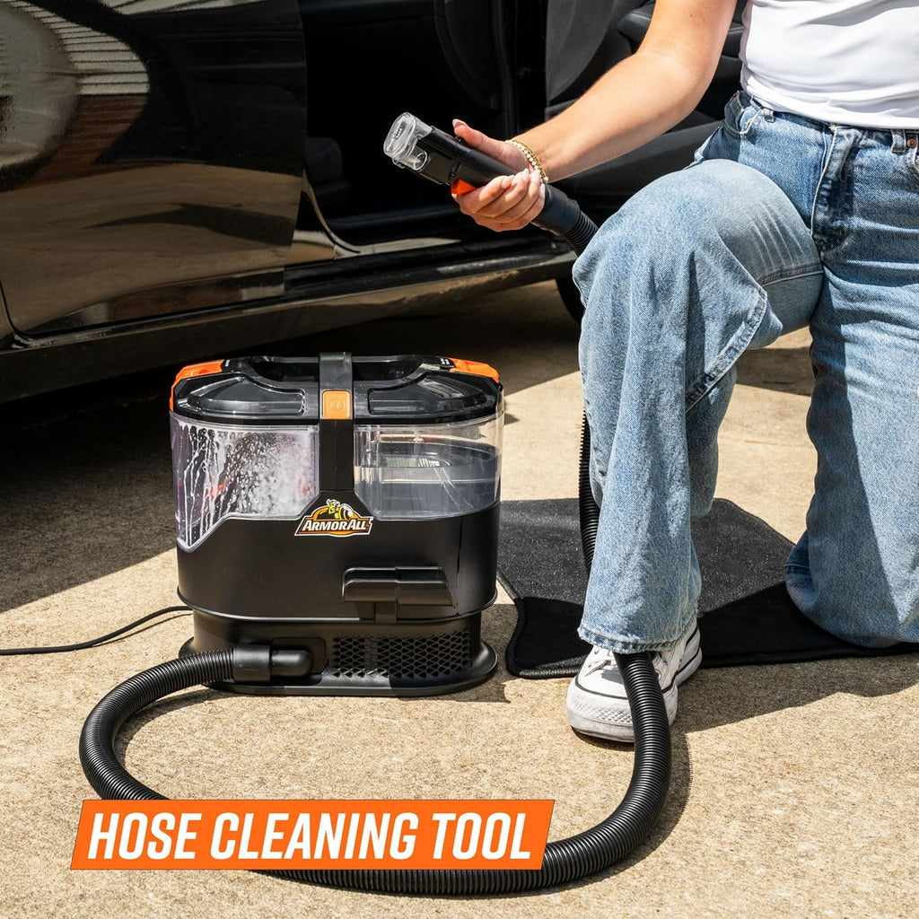 Nettoyeur de taches portable Armor All SCA702 901 pour le nettoyage des voitures, des tapis et des tissus d'ameublement