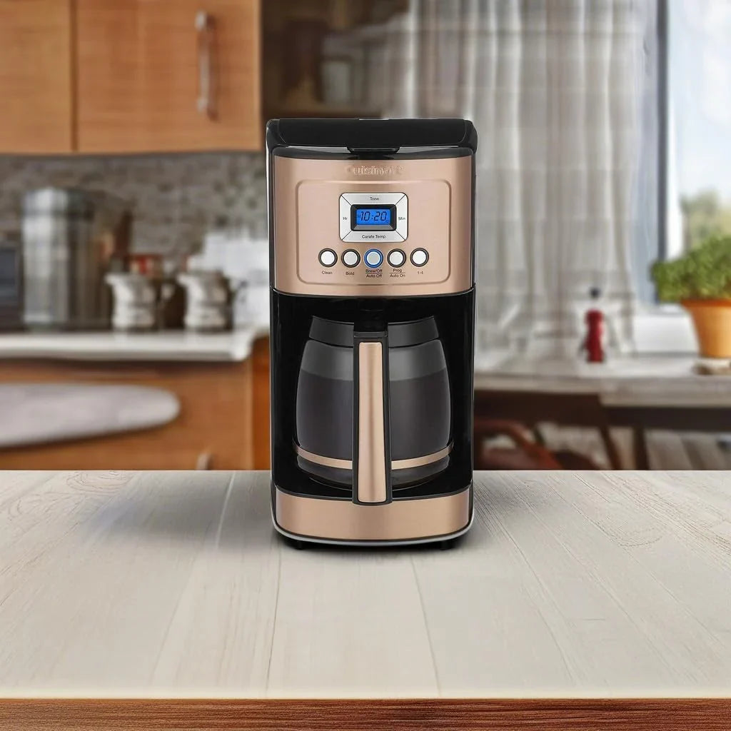 Cafetière Cuisinart DCC-3200P1 entièrement automatique avec contrôle de la force d'infusion