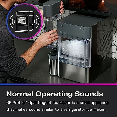 Machine à glaçons GE Profile Opal 2.0 XL avec réservoir d'eau de 1 gallon