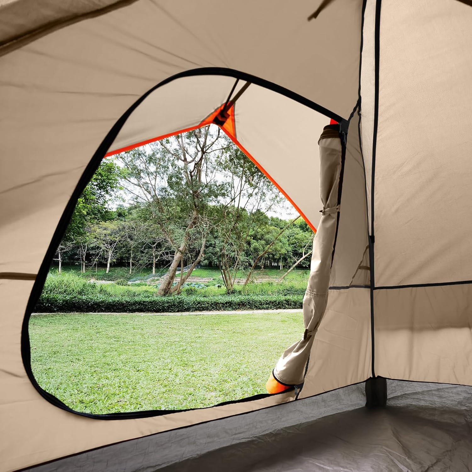 Tente de camping dôme 2/3/4/6 personnes, portable, pour l'extérieur et la randonnée, plage