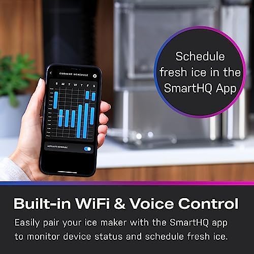 Machine à glaçons GE Profile Opal 2.0 XL avec réservoir d'eau de 1 gallon