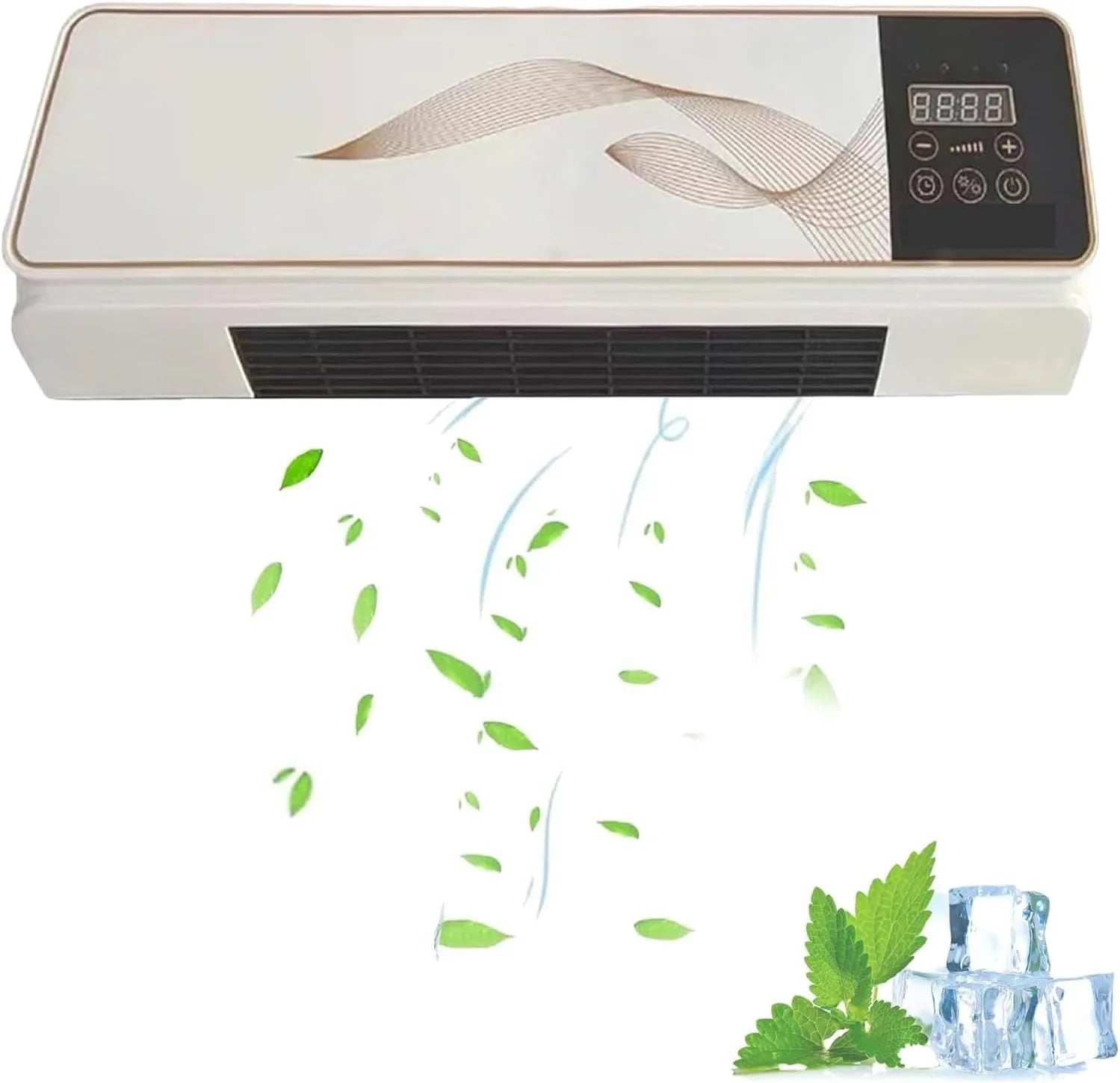 Climatiseur portatif Climafy Split Max, modèle 2025, climatiseur mural multifonction