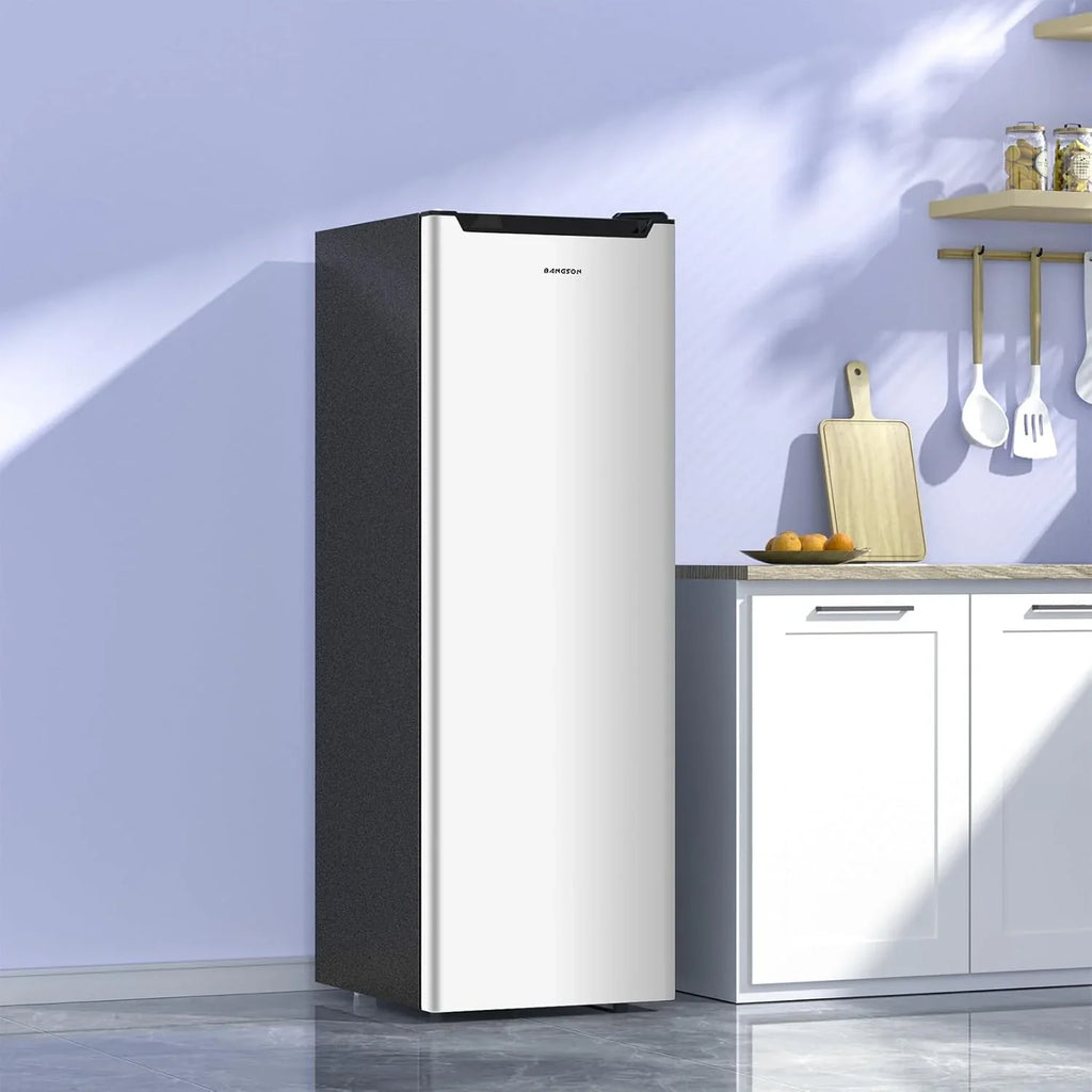 Congélateur vertical Bangson, 7 pieds cubes, congélateur/réfrigérateur vertical convertible