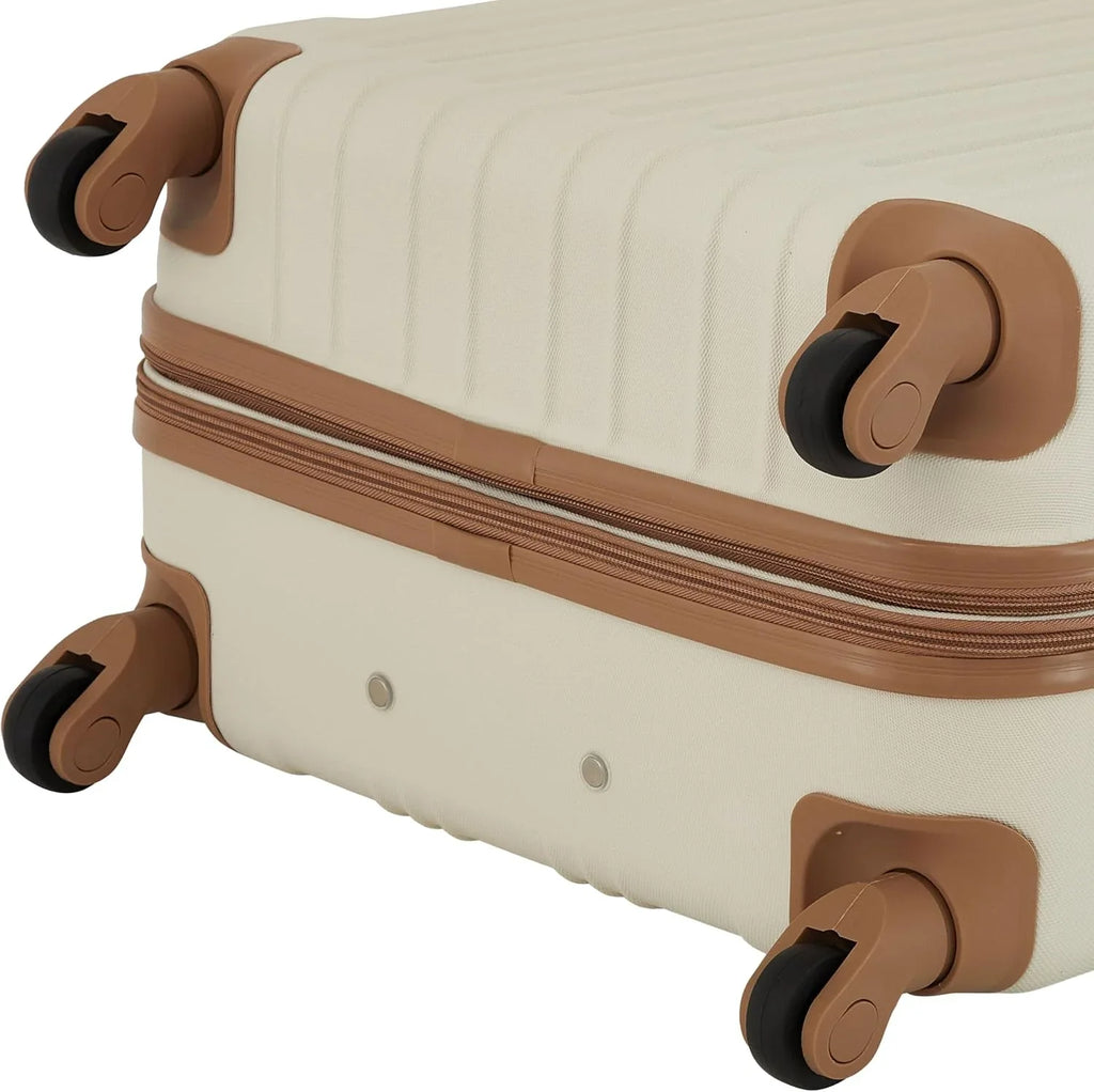 Valises de voyage rigides, lilas, lot de 4