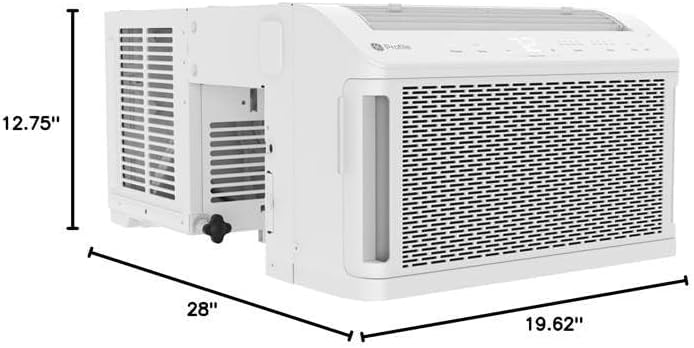 Climatiseur Clearview PHNT10CC 10 300, technologie Inverter, ultra silencieux, pièces moyennes jusqu'à 450 pi²