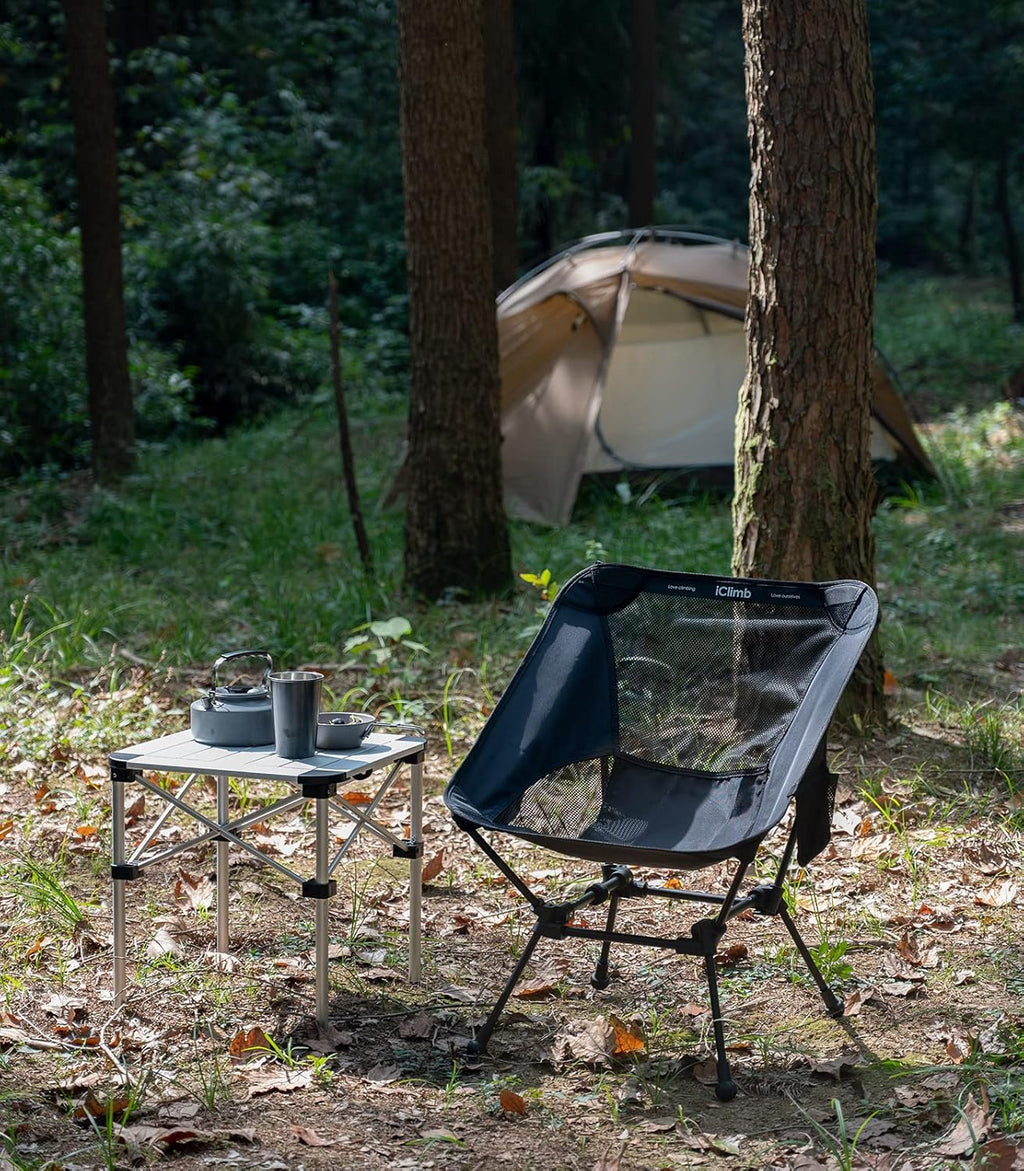 Chaise de plage pliante de camping compacte et ultralégère