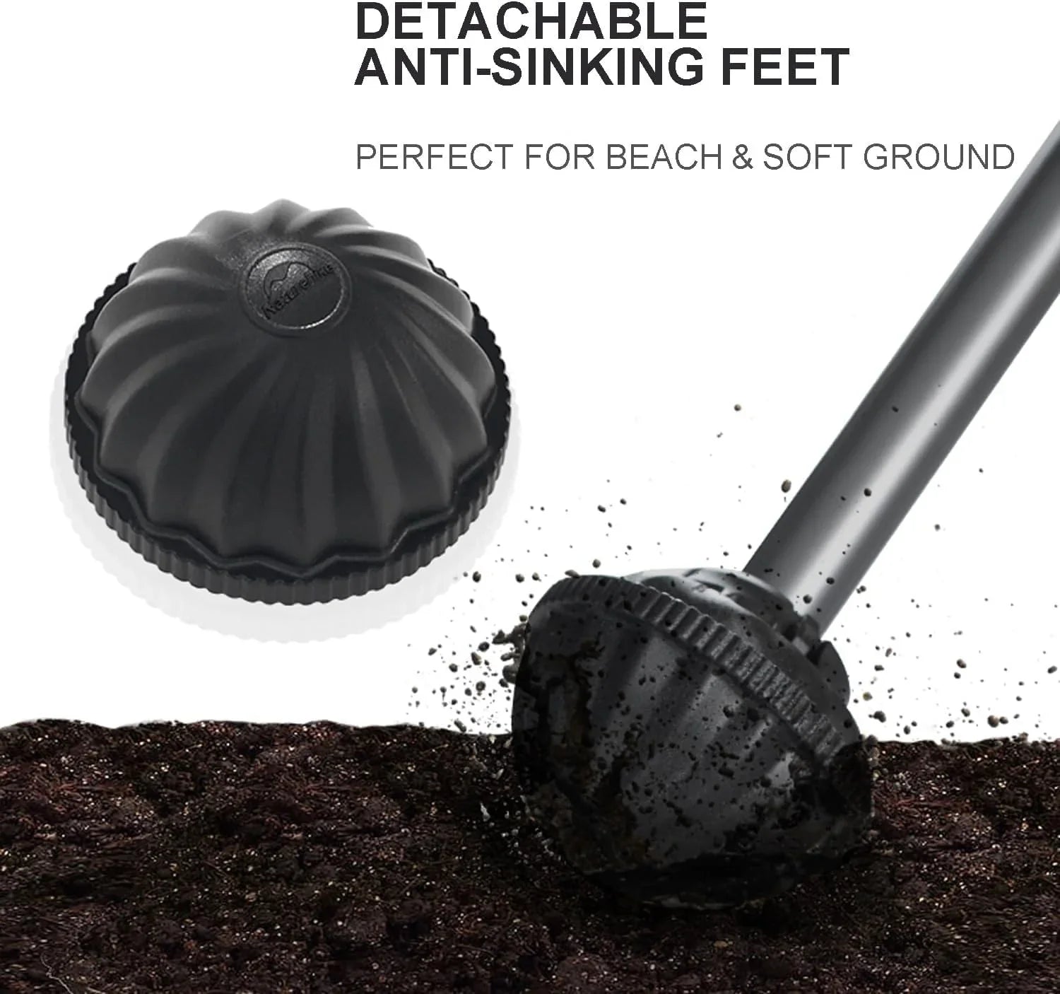 Chaise de camping ultralégère 2,12 lb Chaise de randonnée portable Chaise de randonnée pliante