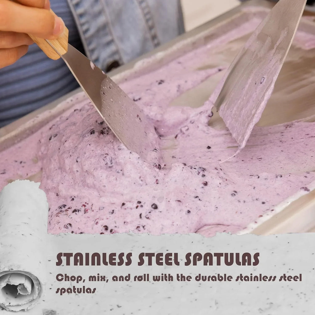 Sorbetière Whynter ICR-300SS 0,5 pinte en acier inoxydable avec compresseur