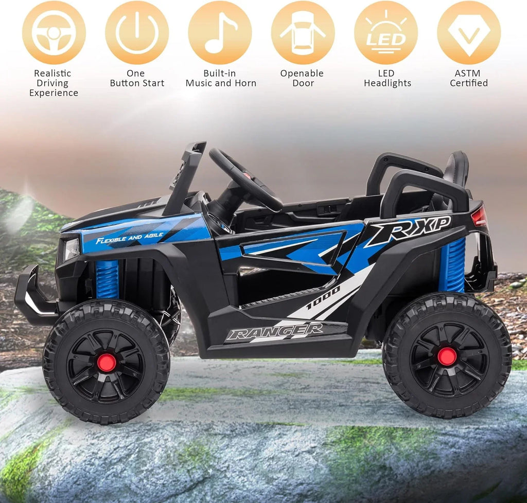 Voiture électrique tout-terrain TOBBI 12 V pour enfants