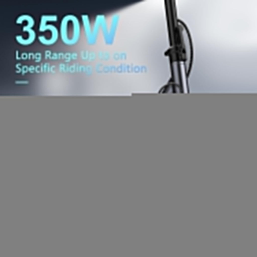 Trottinette électrique Volpam Moteur électrique puissant Pneus pleins Autonomie de 28/21/12 miles