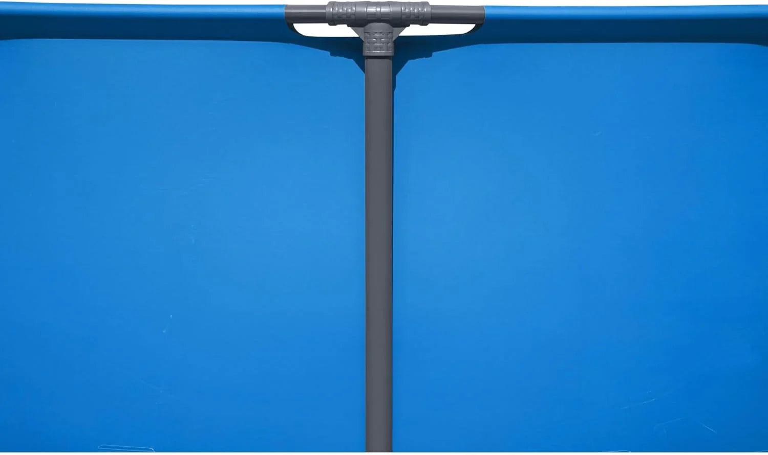 Piscine hors sol extérieure ronde Steel Pro MAX de 4,2 m x 122 cm avec cadre métallique et pompe de filtration de 1 000 litres, échelle et bâche