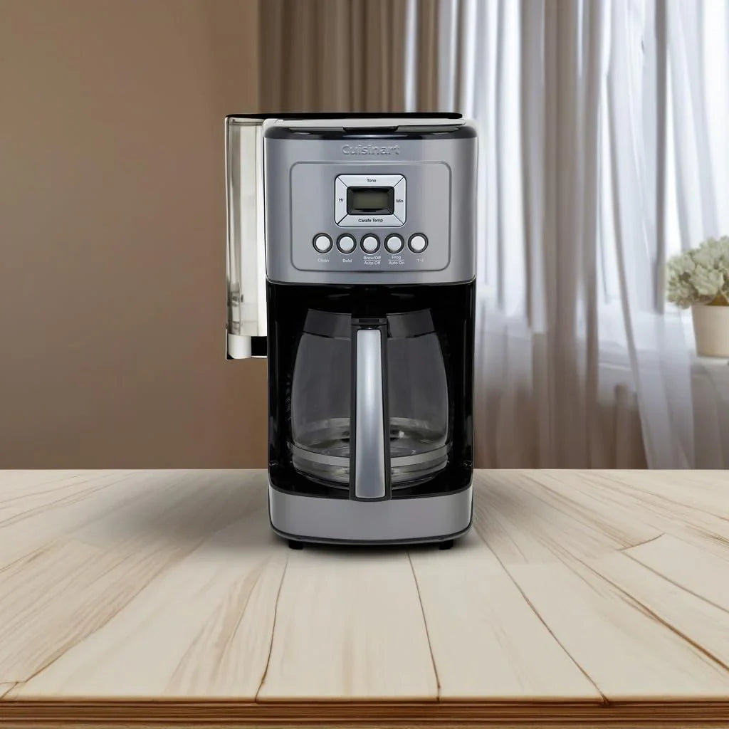 Cafetière Cuisinart DCC-3200P1 entièrement automatique avec contrôle de la force d'infusion