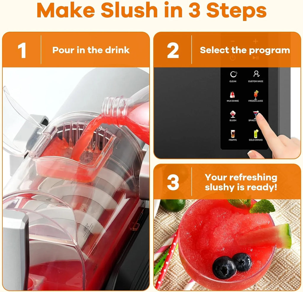 Ninja SLUSHi avec technologie RapidChill, machine à smoothie 88 oz