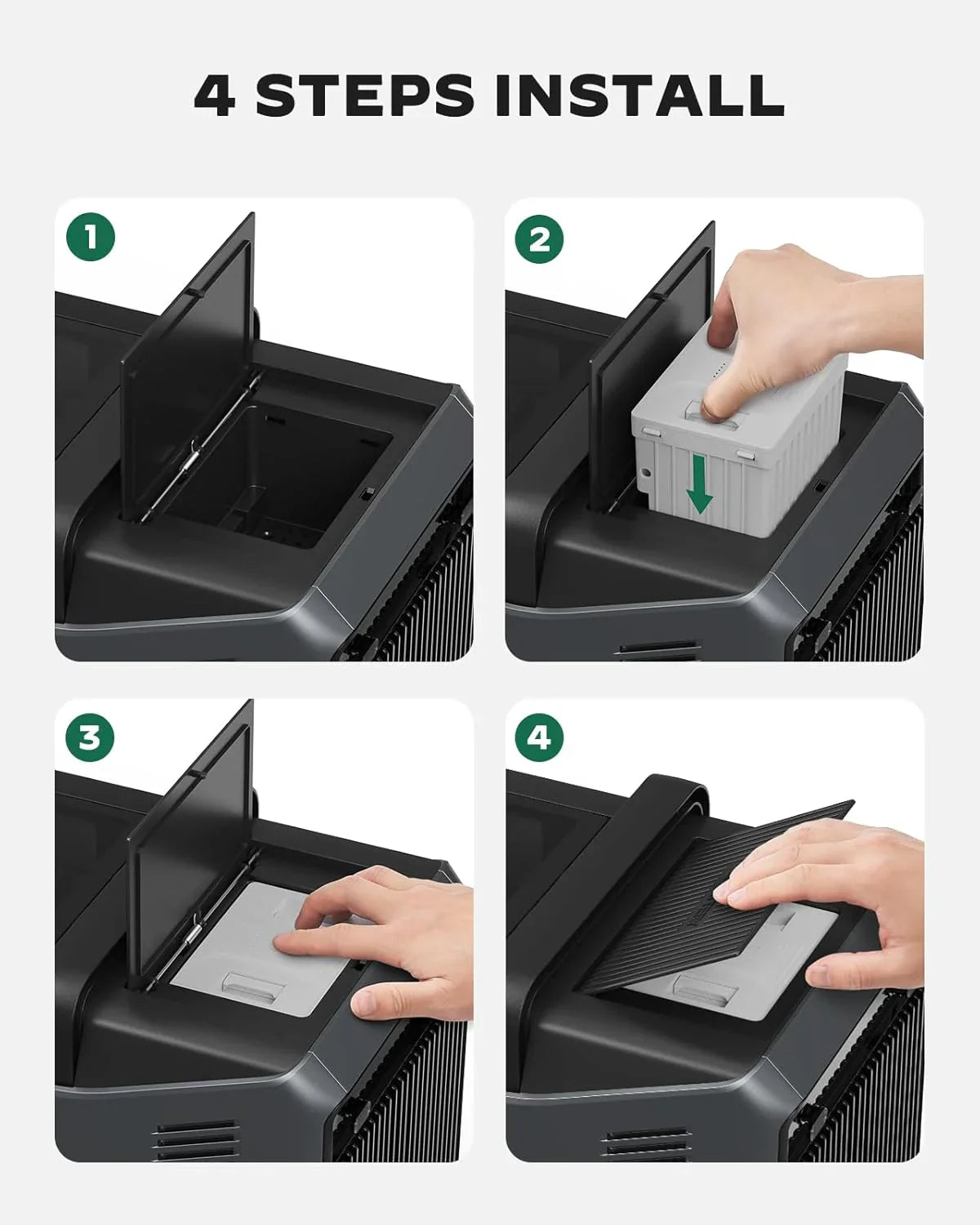 Machine à glace à mâcher Silonn avec fonction autonettoyante