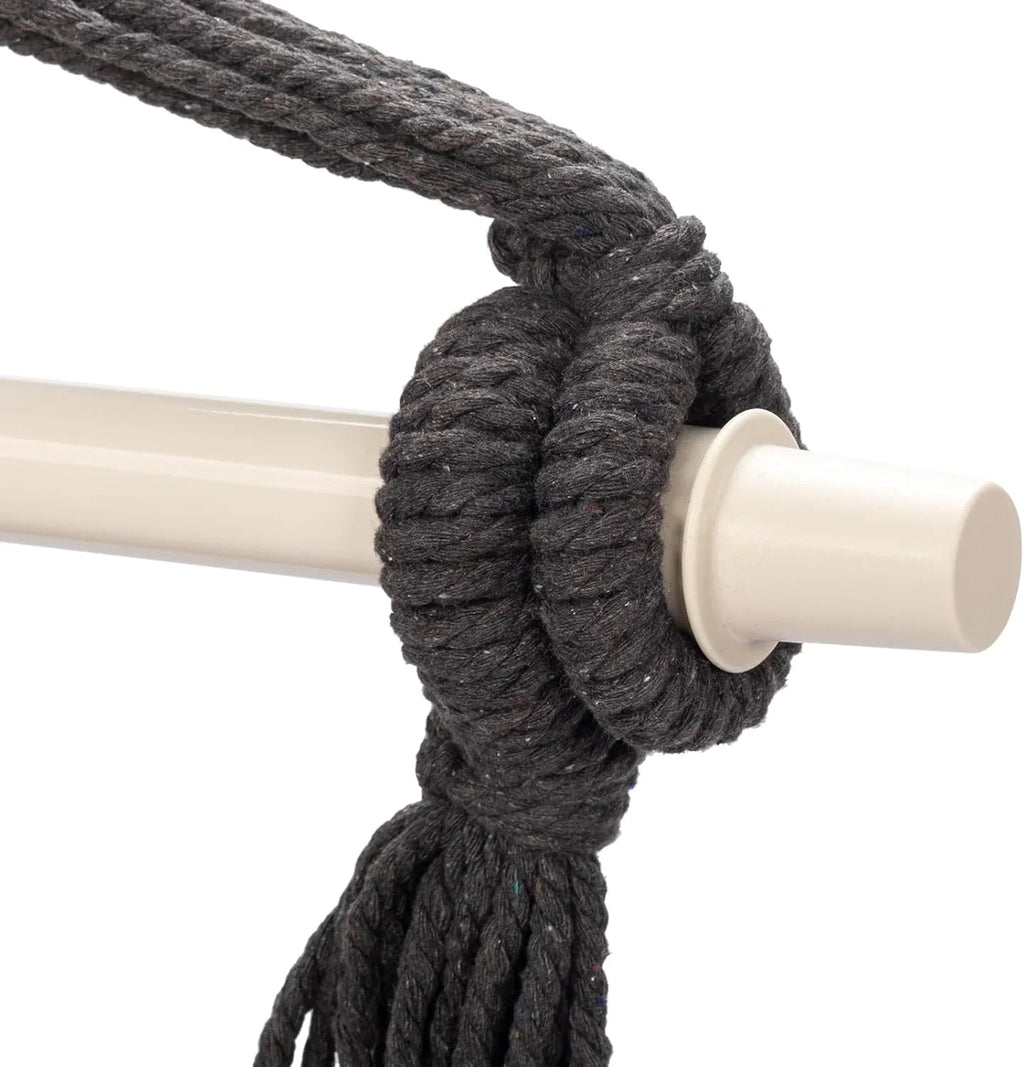 ONCLOUD Hamac Chaise Balançoire à Corde Suspendue, peut supporter jusqu'à 550 lb,