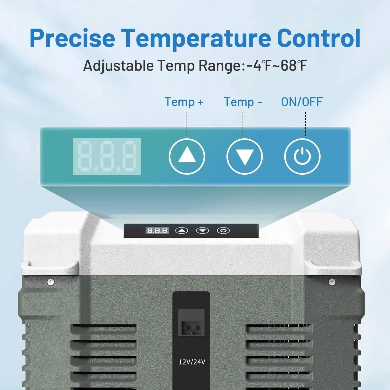 Réfrigérateur Alpicool 12 V Réfrigérateur de voiture 12 V Petit réfrigérateur de voiture