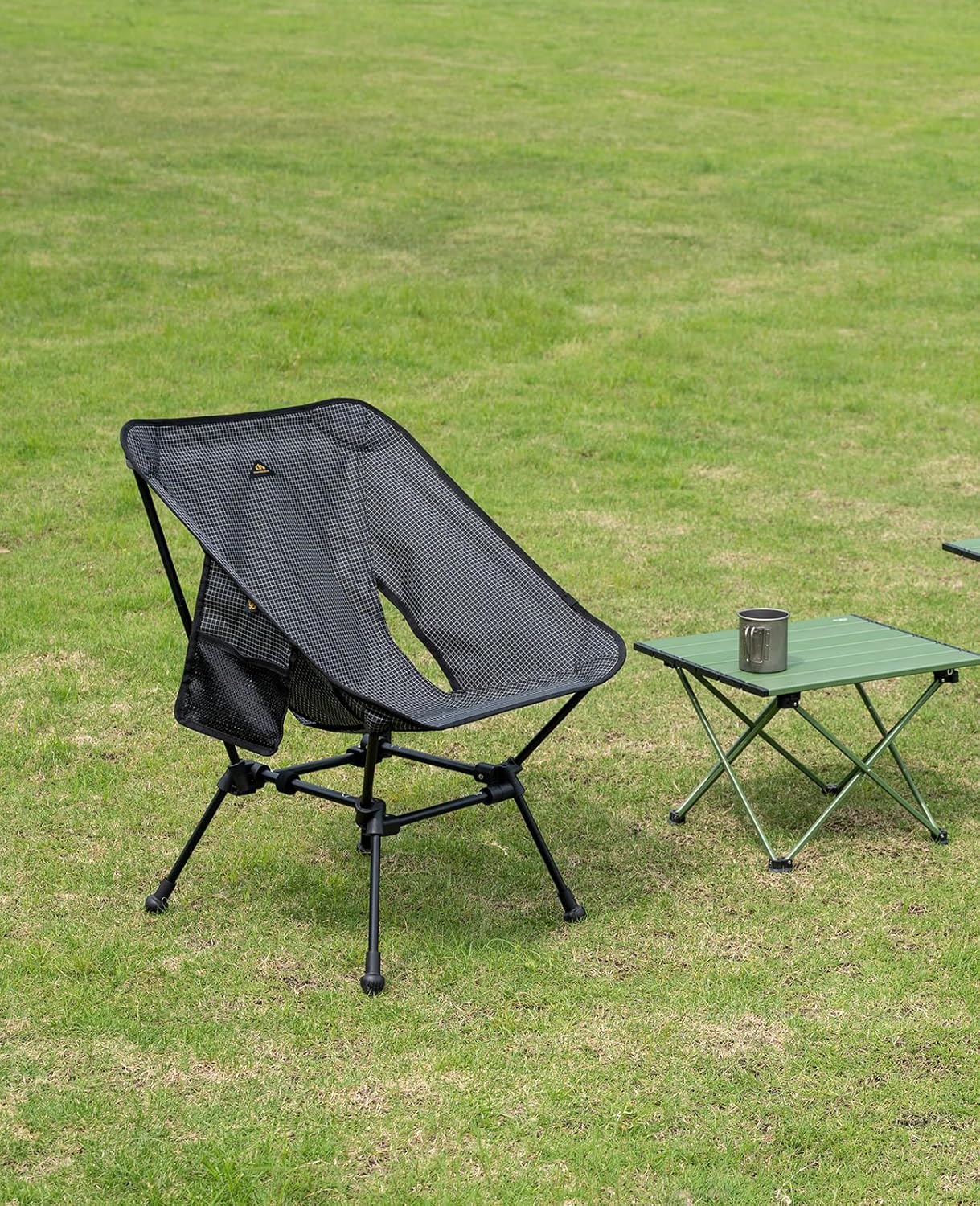 Chaise de plage pliante de camping compacte et ultralégère