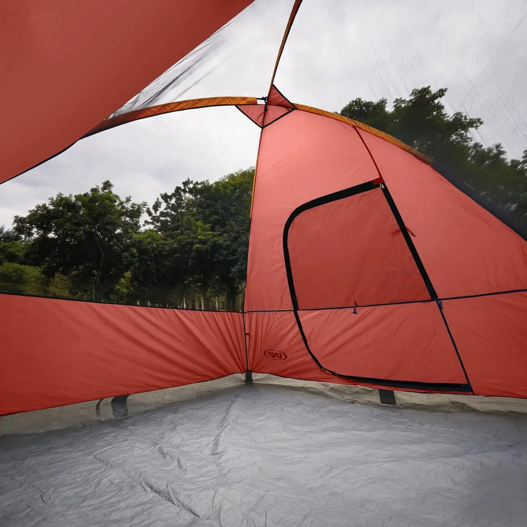 Tente de camping dôme 2/3/4/6 personnes, portable, pour l'extérieur et la randonnée, plage