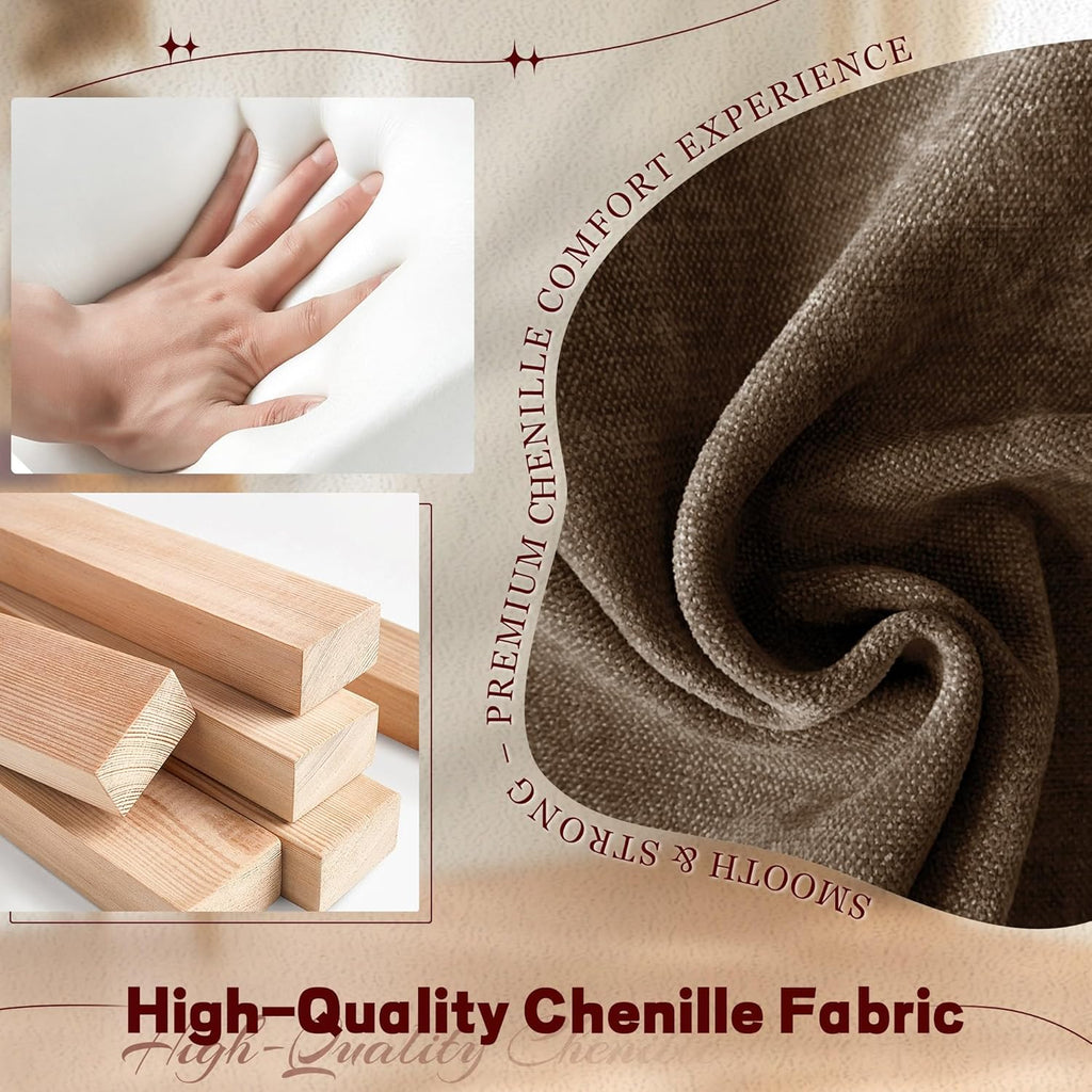 Fauteuil à bascule pour adulte, fauteuil inclinable coulissant, fauteuil à bascule rotatif à 360° avec fonction massage et chauffage