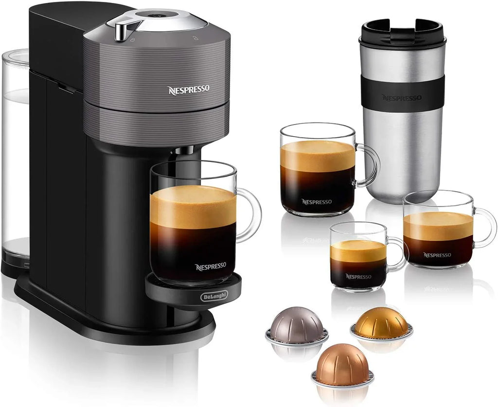 Nespresso Vertuo Next de De’Longhi – Machine à café et expresso blanche