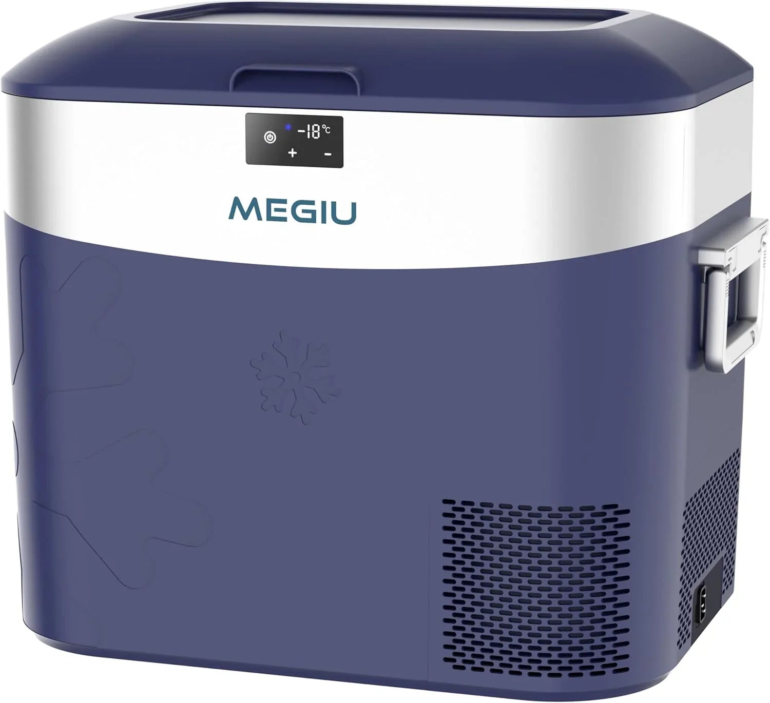 Réfrigérateur de voiture portable de 23 pintes (22 litres) avec compresseur